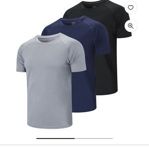 BNWOT Mens Workout Shirts Bundle